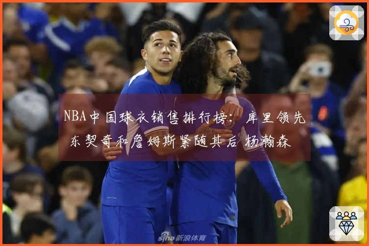 NBA中国球衣销售排行榜：库里领先 东契奇和詹姆斯紧随其后 杨瀚森位列第五