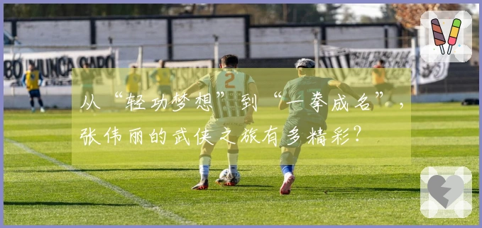 从“轻功梦想”到“一拳成名”，张伟丽的武侠之旅有多精彩？